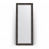 Зеркало напольное 80x199 черный ардеко 81 mm Exclusive Floor BY 6108