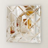 Зеркальная плитка 15х15 EVOFORM REFRACTIVE треугольник BY 1536