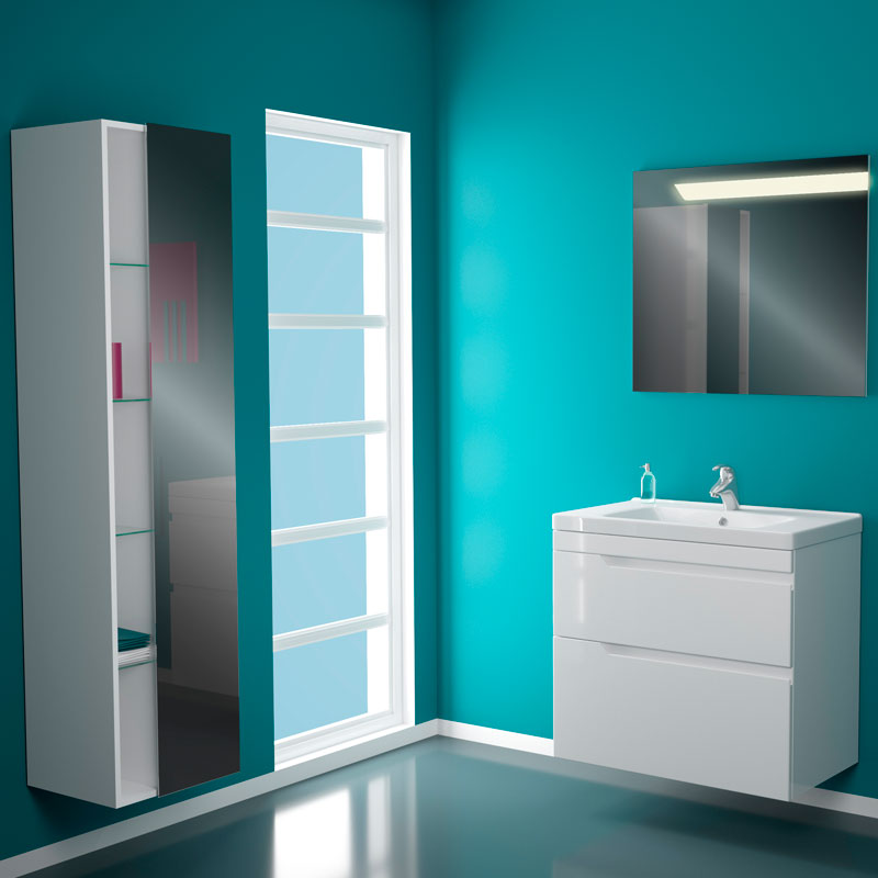 Комплект мебели для ванной Alvaro Banos Armonia maximo 65 8404.1XX1