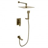 Встраиваемая душевая система для ванны Bennberg 140111 Bronze
