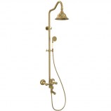 Душевая система Bennberg для ванны ретро бронза 160818 Bronze