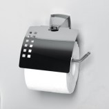 Держатель туалетной бумаги с крышкой WasserKRAFT Wern K-2525