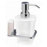 Дозатор для жидкого мыла 300 ml WasserKRAFT Leine K-5099WHITE