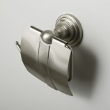 Держатель туалетной бумаги с крышкой WasserKRAFT Ammer K-25