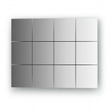 Зеркальная плитка EVOFORM REFLECTIVE квадрат 10х10 12шт BY 1402