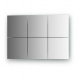 Зеркальная плитка EVOFORM REFLECTIVE квадрат 15х15 6шт BY 1404