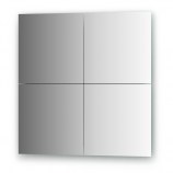 Зеркальная плитка EVOFORM REFLECTIVE квадрат 30х30 4шт BY 1410