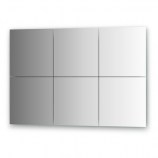 Зеркальная плитка EVOFORM REFRACTIVE квадрат 30х30 6шт BY 1507
