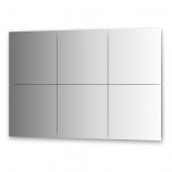 Зеркальная плитка EVOFORM REFRACTIVE квадрат 40х40 6шт BY 1509