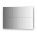 Зеркальная плитка 20х20 EVOFORM REFRACTIVE квадрат 6шт BY 1527