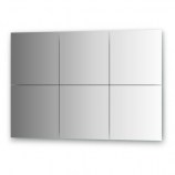 Зеркальная плитка 30х30 EVOFORM REFRACTIVE квадрат 6шт BY 1531