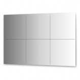 Зеркальная плитка 50х50 EVOFORM REFRACTIVE квадрат 6шт BY 1535