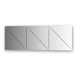 Зеркальная плитка 30х30 EVOFORM REFRACTIVE треугольник 6шт BY 1543