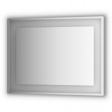 Зеркало в багетной раме со светильником 100x75 EVOFORM Ledside BY 2205