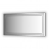 Зеркало в багетной раме со светильником 150x75 EVOFORM Ledside BY 2210