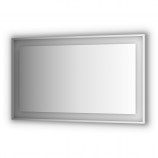 Зеркало в багетной раме со светильником 150x90 EVOFORM Ledside BY 2213
