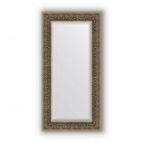Зеркало в багетной раме (вензель серебряный)59х119 см EVOFORM Exclusive BY 3501