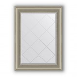 Зеркало с гравировкой в багете хамелеон 88 mm (66x89 cm) BY 4106
