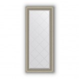 Зеркало с гравировкой в багете хамелеон 88 mm (66x156 cm) BY 4149
