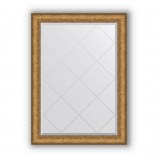 Зеркало с гравировкой в багете медный эльдорадо 73 mm (74x101 cm) BY 4180
