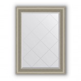 Зеркало с гравировкой в багете хамелеон 88 mm (76x104 cm) BY 4192