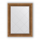 Зеркало с гравировкой в багете бронзовый акведук 93 mm (77x105 cm) BY 4197
