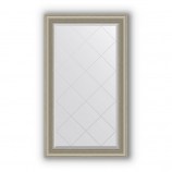 Зеркало с гравировкой в багете хамелеон 88 mm (76x131 cm) BY 4235