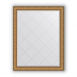 Зеркало с гравировкой в багете медный эльдорадо 73 mm (94x119 cm) BY 4352
