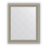 Зеркало с гравировкой в багете хамелеон 88 mm (96x121 cm) BY 4364