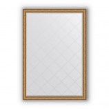 Зеркало с гравировкой в багете медный эльдорадо 73 mm (129x183 cm) BY 4481
