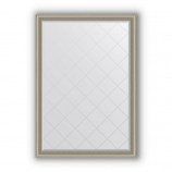 Зеркало с гравировкой в багете хамелеон 88 mm (131x186 cm) BY 4493