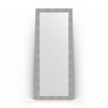Зеркало напольное волна хром 90 mm Definite Floor 81x201 BY 6011