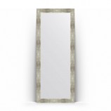 Зеркало напольное алюминий 90 mm Definite Floor 81x201 BY 6012