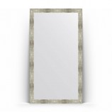 Зеркало напольное алюминий 90 mm Definite Floor 111x201 BY 6024