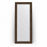 Зеркало напольное 84x203 византия бронза 99 mm Exclusive Floor BY 6126