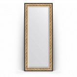 Зеркало напольное 85x205 барокко золото 106 mm Exclusive Floor BY 6133