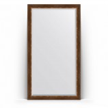 Зеркало напольное 111x201 римская бронза 88 mm Exclusive Floor BY 6159