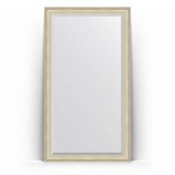 Зеркало напольное 113x203 травленое серебро 95 mm Exclusive Floor BY 6163