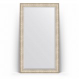 Зеркало напольное 115x205 виньетка серебро 109 mm Exclusive Floor BY 6176