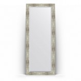 Зеркало напольное 81x201 алюминий 90 mm Exclusive Floor BY 6181