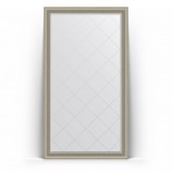 Зеркало напольное с гравировкой в багете хамелеон 111x201 BY 6360