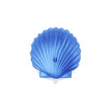 Вакуумная присоска с декоративным элементом морская раковина (синий) (SORCOSA) GHI 401