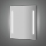 Зеркало с 2-мя встроенными LED-светильниками 10,5 W (50x75 см) EVOFORM Ledline BY 2113