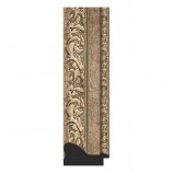 Зеркало в багетной раме виньетка античное серебро 85 mm (45х55 cm) Evoform Exclusive BY 3357