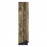 Зеркало в багетной раме старое дерево с плетением 70 mm (53х73 cm) Evoform Exclusive BY 3382