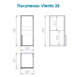 Комплект мебели для ванной Alvaro Banos Viento 80 8403.0XX5