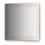 Зеркало с зеркальным обрамлением 60х60 см EVOFORM Style BY 0817