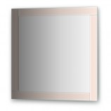 Зеркало с зеркальным обрамлением 70х70 см EVOFORM Style BY 0821