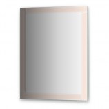 Зеркало с зеркальным обрамлением 70х90 см EVOFORM Style BY 0822