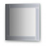Зеркало с зеркальным обрамлением 50х50 см EVOFORM Style BY 0825